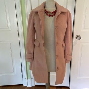 MOD CLOTH PINK COAT